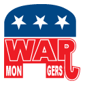 Anti Republican War Mongers T-Shirts