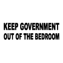 Keep The Government Out Of The Bedroom T-Shirt