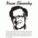 Noam Chomsky T-Shirt